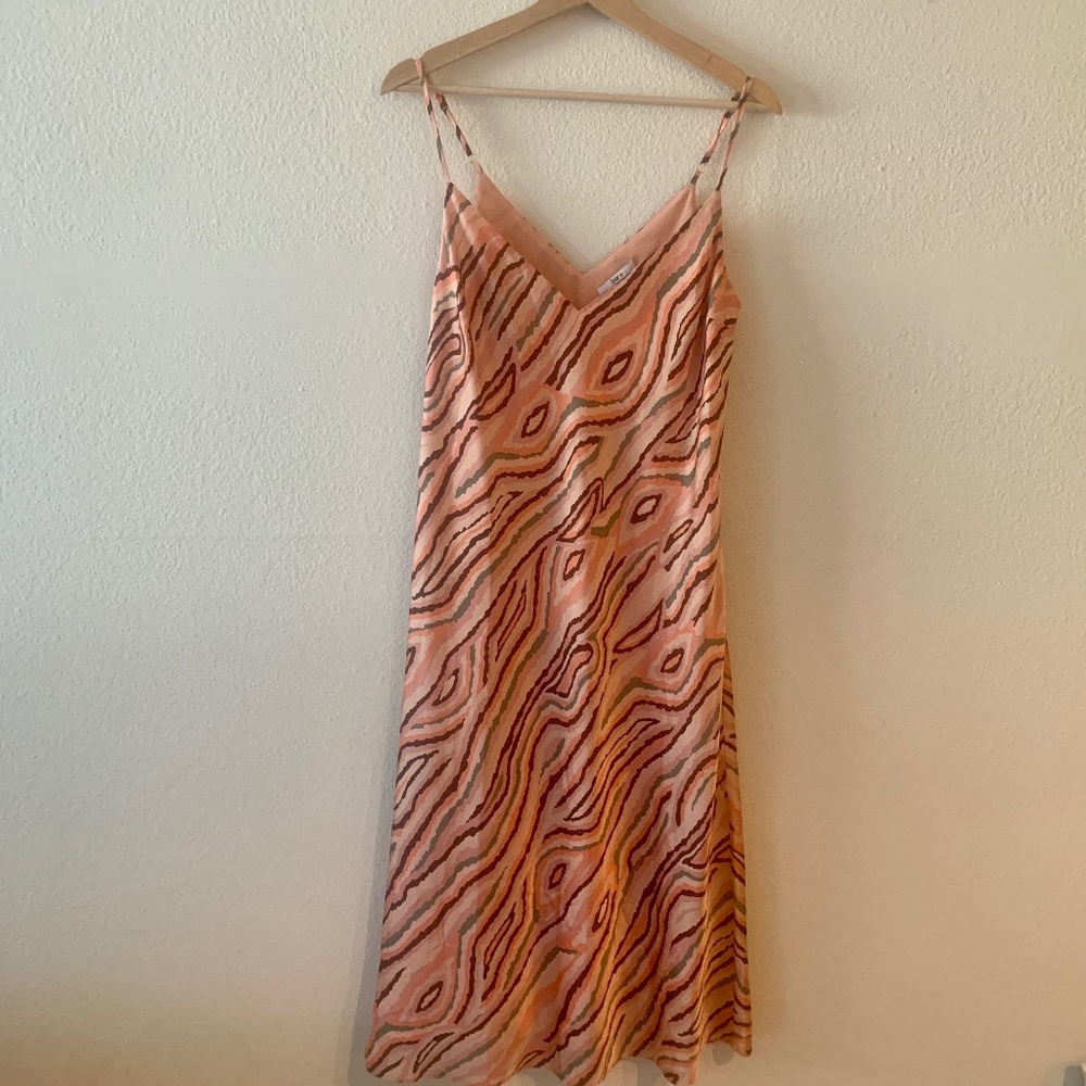 Pattern Slip Dress - Picture 2 of 6